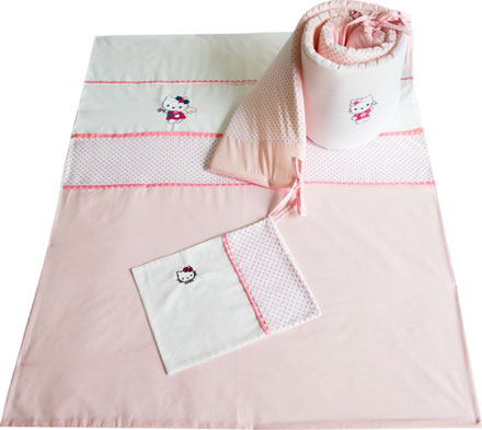 embroidered baby changing mat